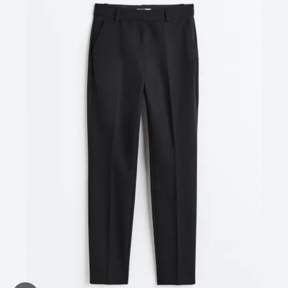 Black trousers
